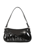 Load image into Gallery viewer, Black Starlit Shimmer Purse
