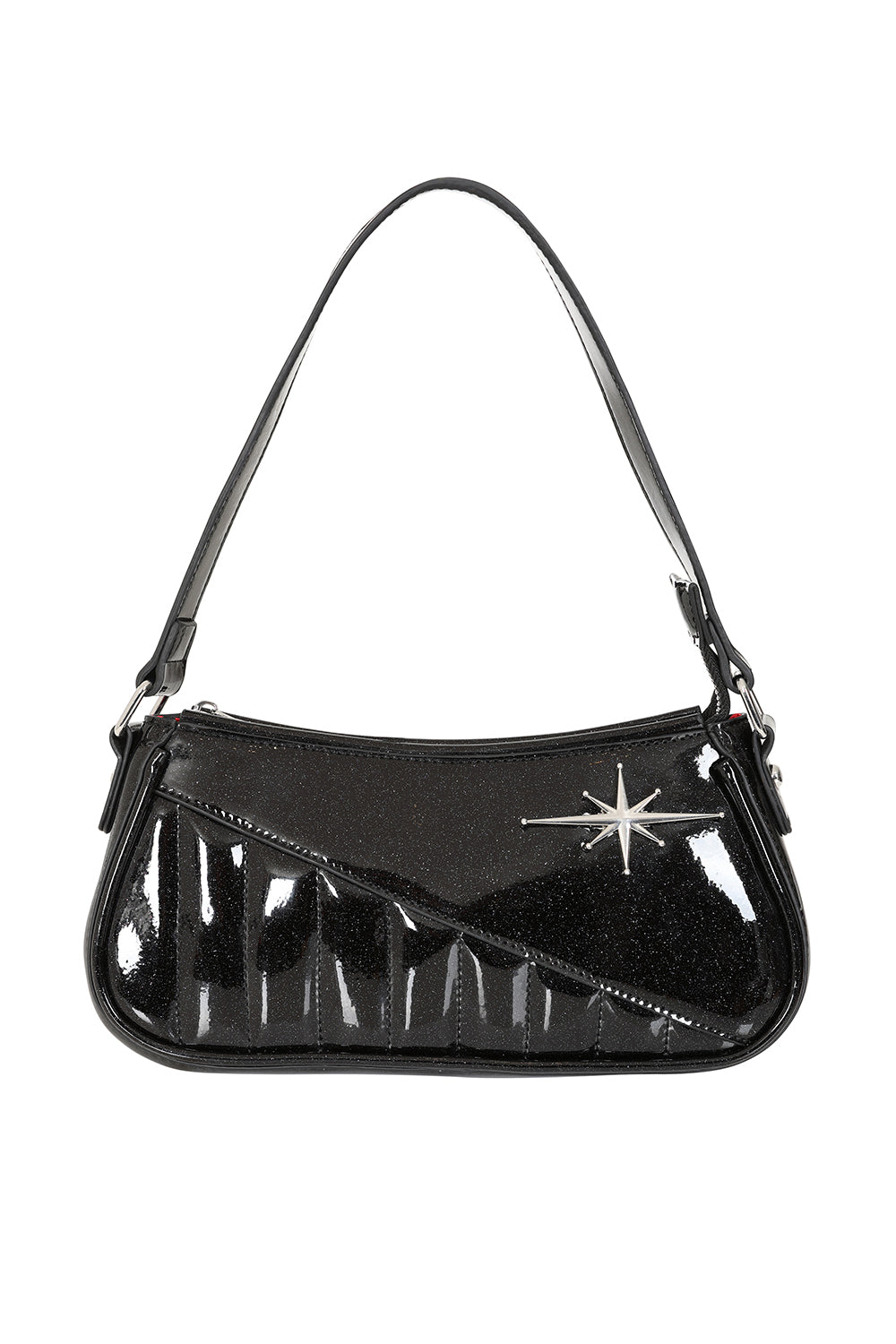Black Starlit Shimmer Purse