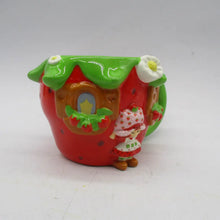 Load image into Gallery viewer, Strawberry Shortcake Ceramic 3D Sculpted Mug
