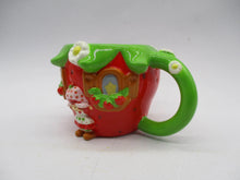 Load image into Gallery viewer, Strawberry Shortcake Ceramic 3D Sculpted Mug
