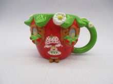 Load image into Gallery viewer, Strawberry Shortcake Ceramic 3D Sculpted Mug
