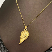Load image into Gallery viewer, Celestial Heart Halves Necklaces
