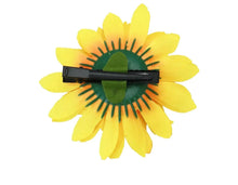 Load image into Gallery viewer, clip on backside of sunflower
