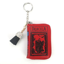 Load image into Gallery viewer, Dracula Book Coin Purse
