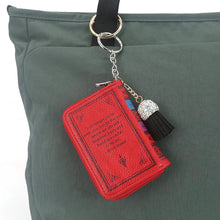 Load image into Gallery viewer, The Raven Book Coin Purse
