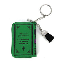 Load image into Gallery viewer, The Wizard of Oz Book Coin Purse
