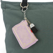 Load image into Gallery viewer, Alice In Wonderland Book Coin Purse
