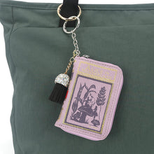 Load image into Gallery viewer, Alice In Wonderland Book Coin Purse
