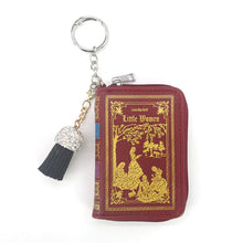 Load image into Gallery viewer, Little Women Book Coin Purse
