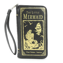 Load image into Gallery viewer, The Little Mermaid Book Wallet
