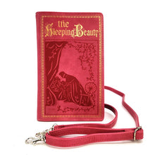 Load image into Gallery viewer, The Sleeping Beauty Rose Book Purse
