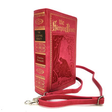 Load image into Gallery viewer, The Sleeping Beauty Rose Book Purse
