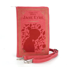 Load image into Gallery viewer, Jane Eyre Book Crossbody Purse
