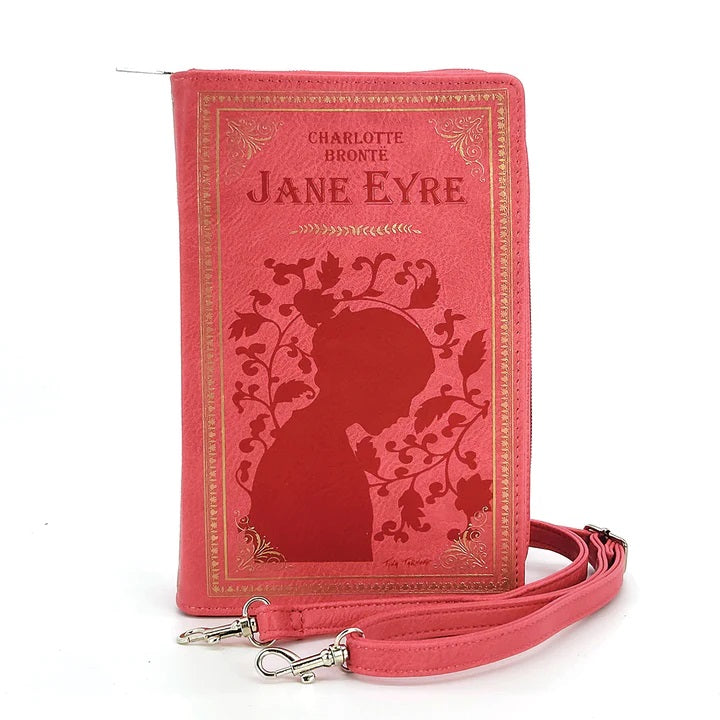 Jane Eyre Book Crossbody Purse