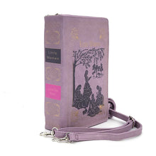 Load image into Gallery viewer, Little Women Book Crossbody Purse- More Styles Available!
