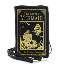 Load image into Gallery viewer, The Little Mermaid Book Purse
