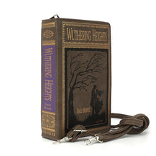 Load image into Gallery viewer, Wuthering Heights Book Purse
