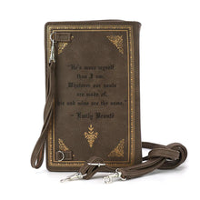 Load image into Gallery viewer, Wuthering Heights Book Purse
