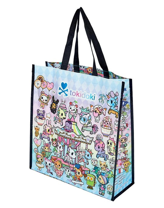 Vinyl reusable shopping discount bags