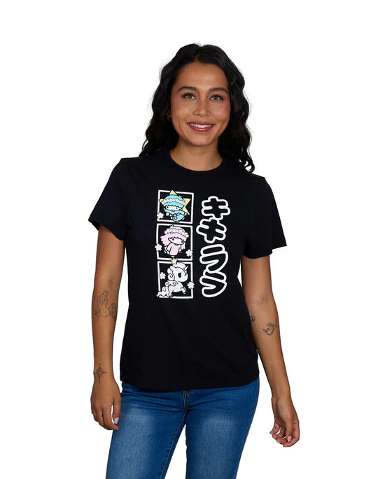 Tokidoki x Hello Kitty Little Twin Stars Cherry Blossom Top – Pink