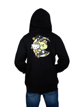 Load image into Gallery viewer, Tokidoki x Hello Kitty Spellbound Zip Hoodie
