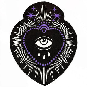 Sacred Heart Eye Rug