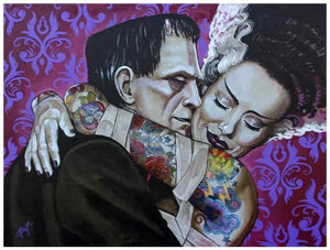 "Undying Love" Art Print