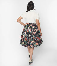 Load image into Gallery viewer, Woodland Creature Swing Skirt
