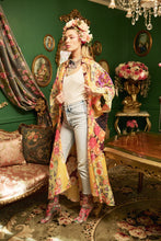 Load image into Gallery viewer, Golden Night Venera Kingdom Kimono
