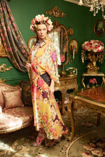 Load image into Gallery viewer, Golden Night Venera Kingdom Kimono
