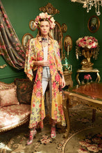 Load image into Gallery viewer, Golden Night Venera Kingdom Kimono
