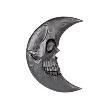 Load image into Gallery viewer, Black Moon Hand Mirror
