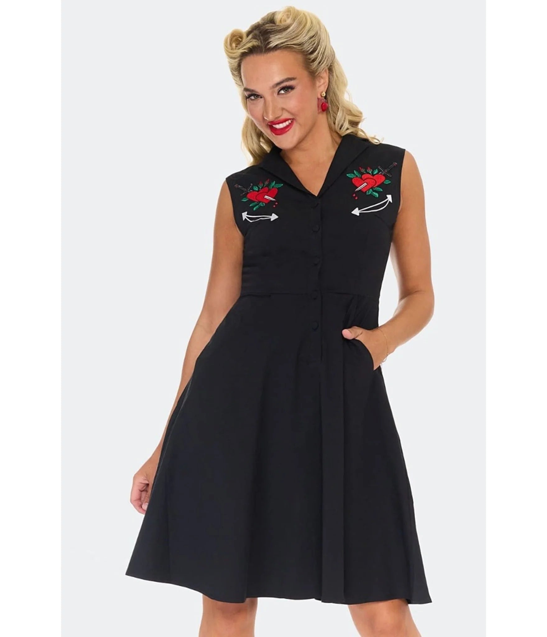 Pinup Dresses Pink House Boutique Pinup Dresses Pink House Boutique