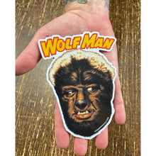 Load image into Gallery viewer, Wolfman Poster Pose Sticker
