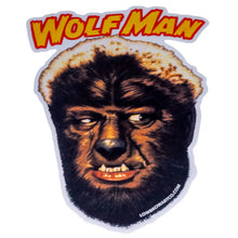Load image into Gallery viewer, Wolfman Poster Pose Sticker
