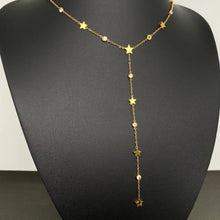Load image into Gallery viewer, Celestial Dainty Y Necklace
