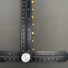Load image into Gallery viewer, Celestial Dainty Y Necklace
