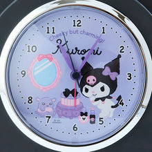 Load image into Gallery viewer, Kuromi Snooze N Stop Talking Alarm Clock
