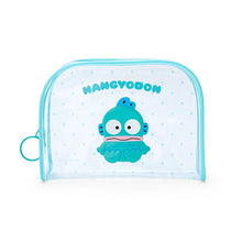 Load image into Gallery viewer, Hangyodon Clear Stars Zipper Pouch
