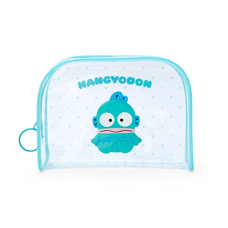 Hangyodon Clear Stars Zipper Pouch