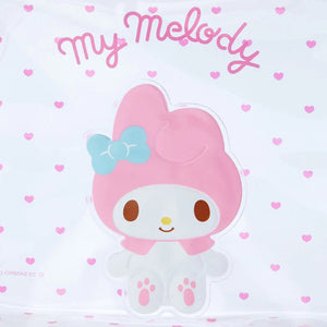 My Melody Clear Hearts Zipper Pouch