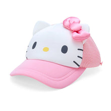 Load image into Gallery viewer, Hello Kitty Sunshade Mesh Cap
