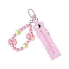 Load image into Gallery viewer, Hello Kitty Smile Beaded and PVC Keyring
