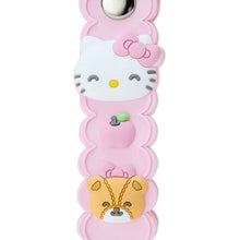 Load image into Gallery viewer, Hello Kitty Smile Beaded and PVC Keyring
