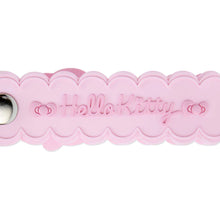 Load image into Gallery viewer, Hello Kitty Smile Beaded and PVC Keyring
