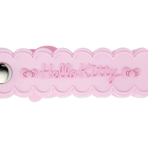 Hello Kitty Smile Beaded and PVC Keyring