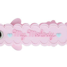 Load image into Gallery viewer, My Melody Smile Beaded and PVC Keyring
