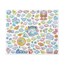 Load image into Gallery viewer, Cinnamoroll 100-Piece Glitter Sticker Sheet
