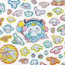 Load image into Gallery viewer, Cinnamoroll 100-Piece Glitter Sticker Sheet
