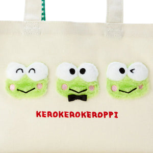 Keroppi Crafting Canvas Tote Bag